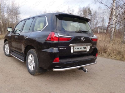 Фаркоп для Lexus LX 450d ТСС для Lexus LX-570/450d 2015-2021