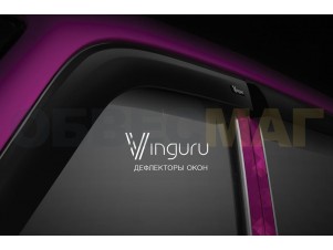 Дефлекторы окон Vinguru 4 штуки на седан для Volkswagen Passat № AFV53905